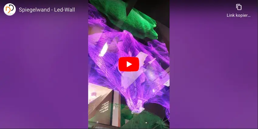 Video Spiegelwand LED-Wall